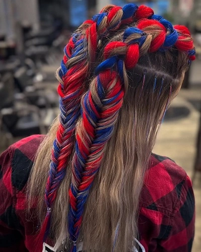 Fishtail Dragon Braid