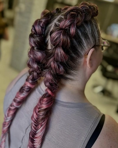 Fishtail Dragon Braid