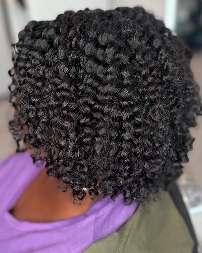 Flat Twist Out