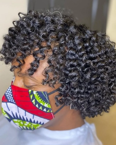 Flat Twist Out