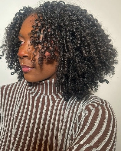 Flat Twist Out