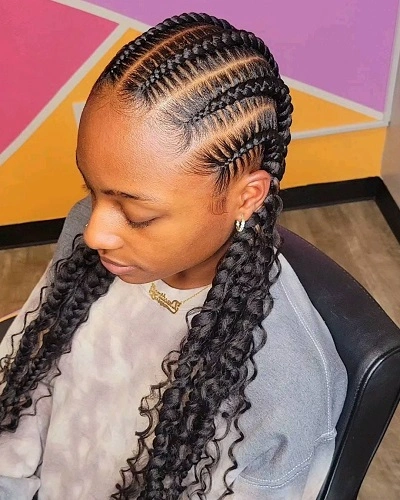 Goddess Stitch Braids Women
