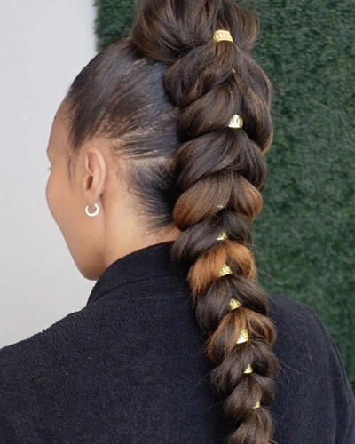 Halo Dragon Braid