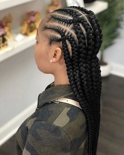 Jumbo Stitch Braids Women