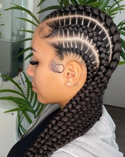Jumbo Stitch Braids Women