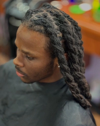 Jumbo Twist Braids Men