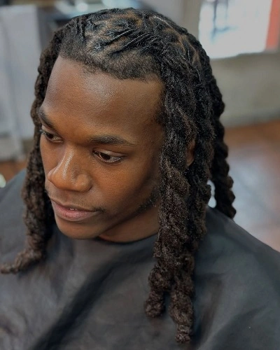 Jumbo Twist Braids Men