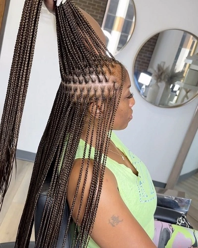 Knotless Braids Color 27 and 30