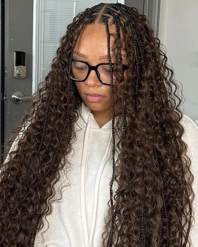 Knotless Braids Color 4