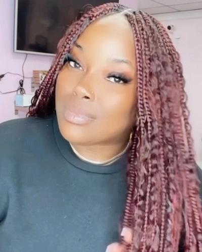 Knotless Braids Color 99J