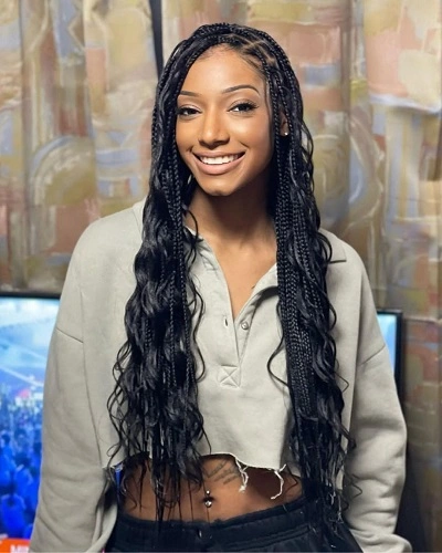Long Box Braids
