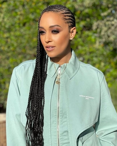 Long Cornrow Braids