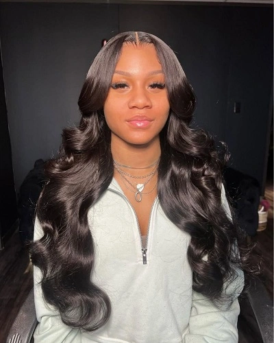 Long Layered Curls
