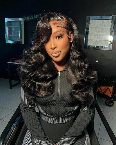 Long Layered Curls