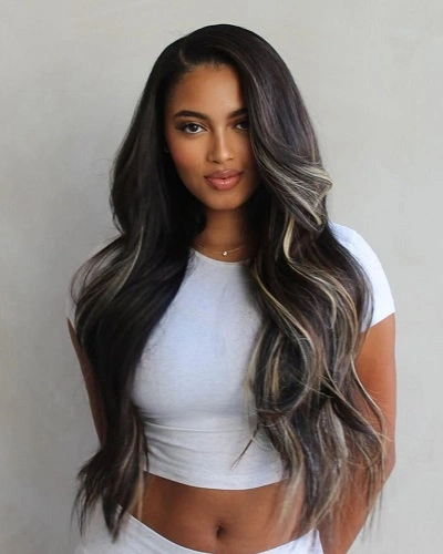 Long Layered Highlights