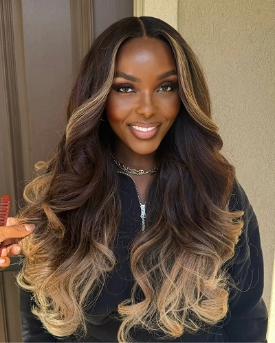 Long Layered Highlights