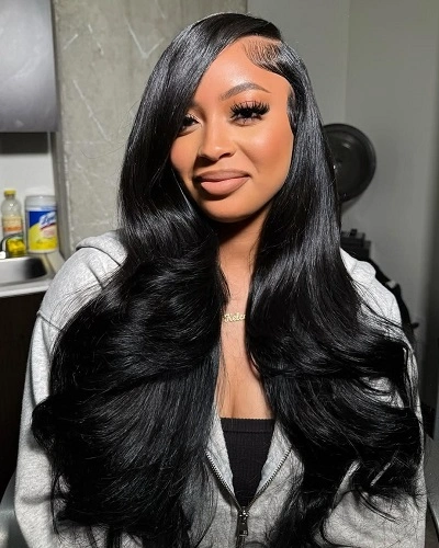 Long Layered Straight Hair