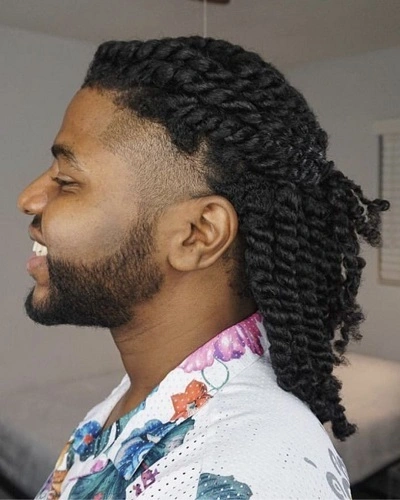 Marley Twist Braids Men