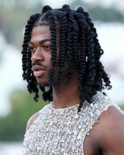 Marley Twist Braids Men