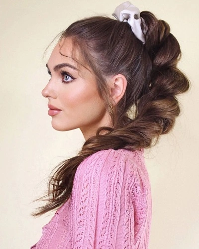 Messy Dragon Braid