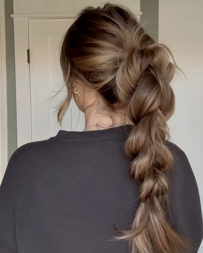 Messy Dragon Braid
