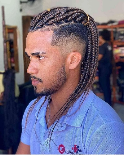 Ombre Braids for Men