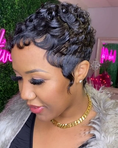 Pixie Cut