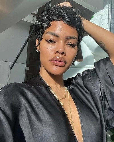 Pixie Cut