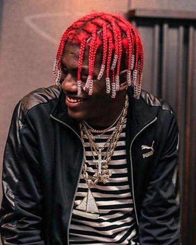 Red Braids for Men