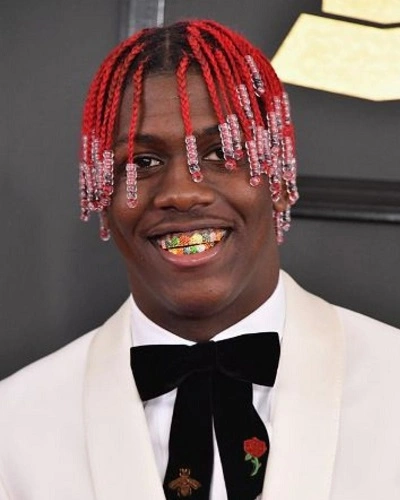 Red Braids for Men