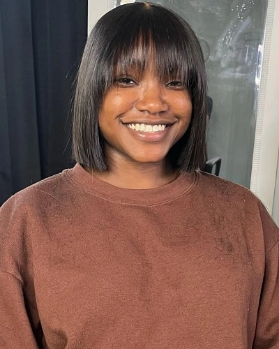 Short Bob with Bangs