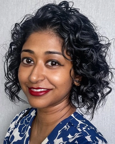 Short Bob with Curls