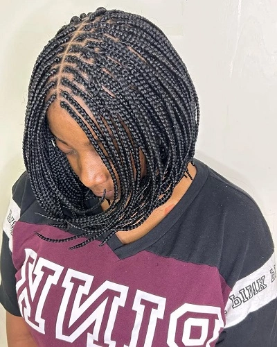 Short Box Braids