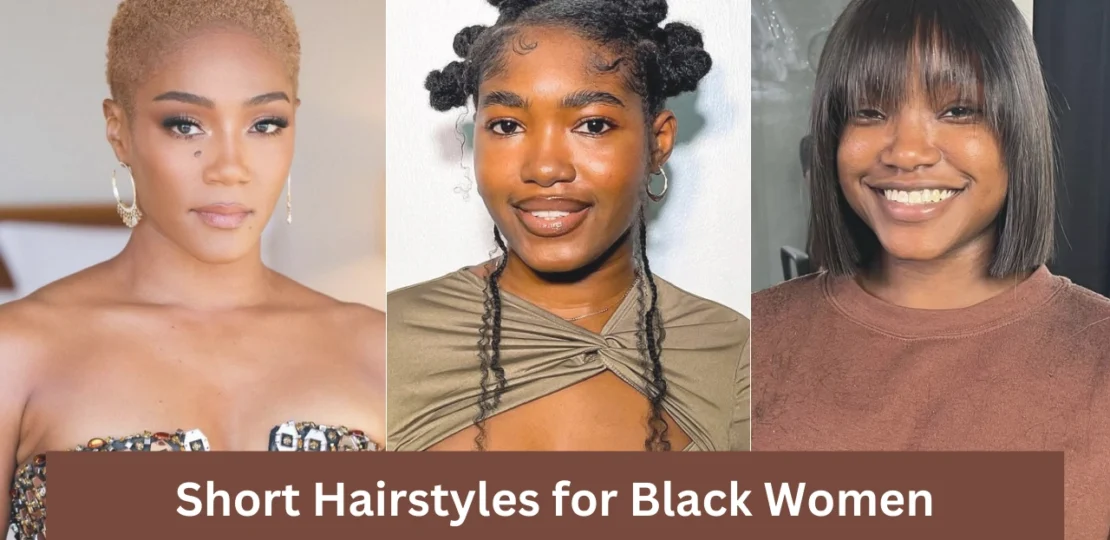 Short Hairstyles for Black Women