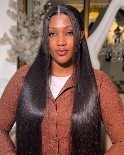 Sleek Straight Long Hair