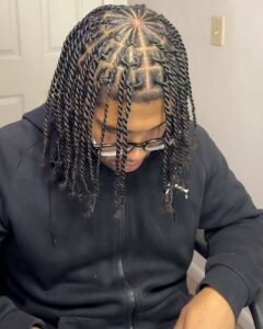 15+ Twist Braids Men Should Try for Maximum Impact.