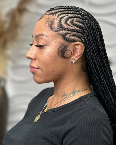 Tribal Stitch Braids for Women