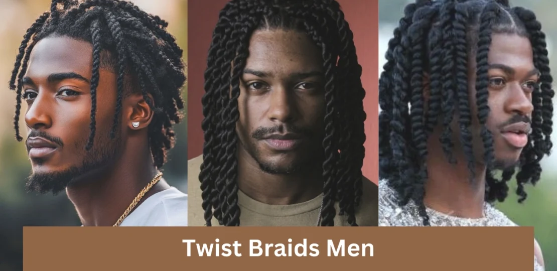 Twist Braids Men (1)
