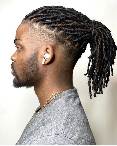 Twist Mohawk Braids Men
