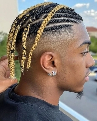 Two Tone Fusion Braids