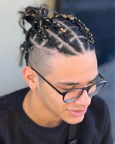 Two Tone Fusion Braids