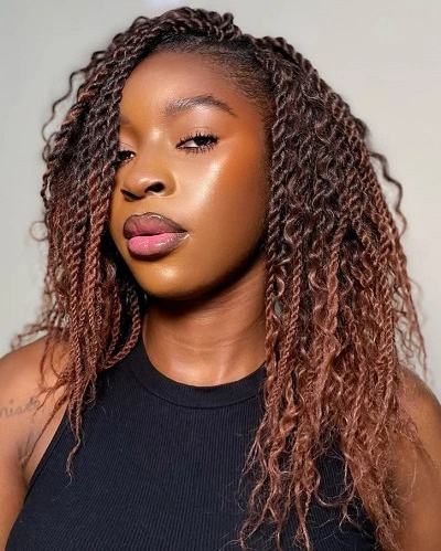 Boho Senegalese Twists for Women