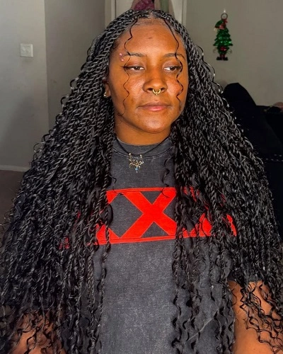 Boho Senegalese Twists for Women