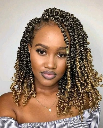 Crochet Senegalese Twists for Women