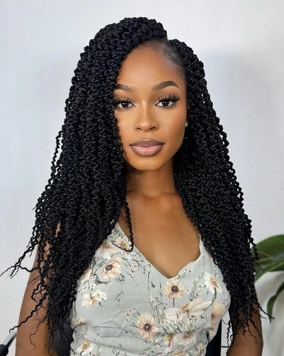 Crochet Senegalese Twists for Women