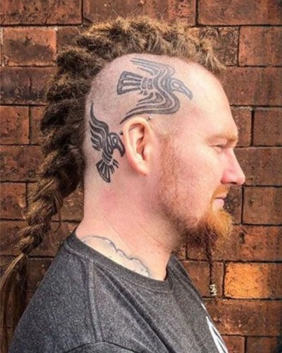 Fishbone Mohawk Braids
