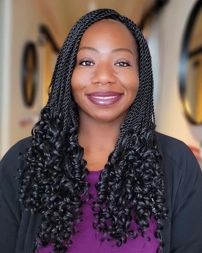French Curl Senegalese Twists for Women