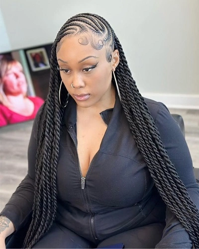 Fulani Senegalese Twists for Women