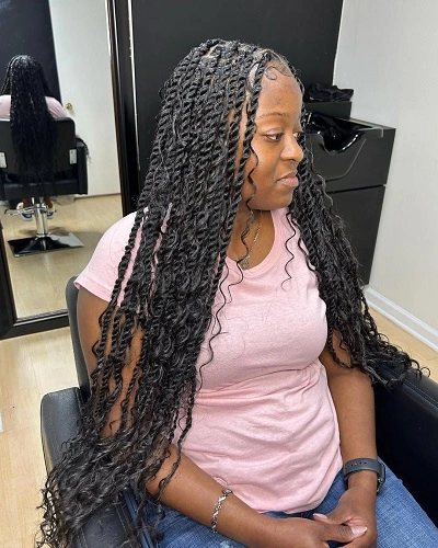 Goddess Senegalese Twists for Women