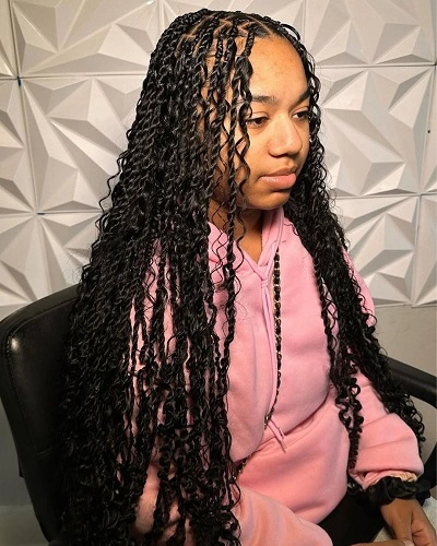 Goddess Senegalese Twists for Women